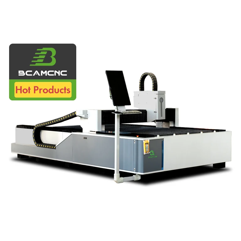 Laser cutting stainless steel machine 3000w Flat bed with rotary axis