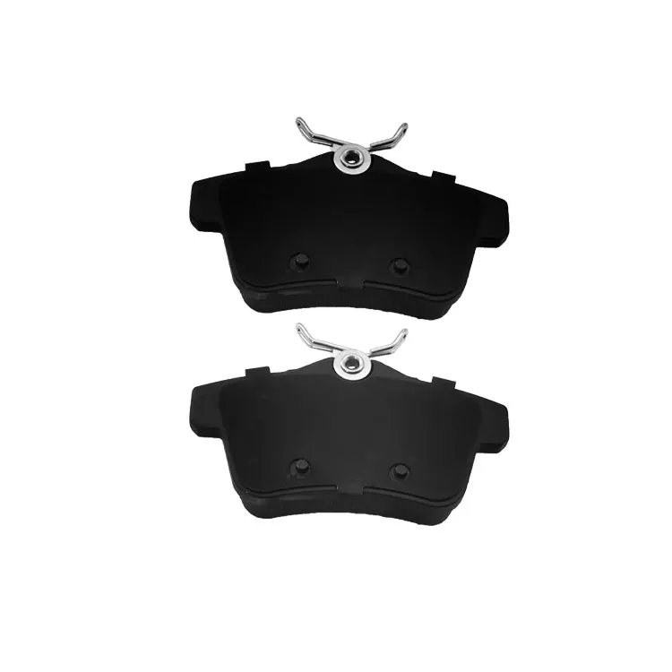 Ceramic brake pads produced in a real Chinese factory using advanced Japanese technology