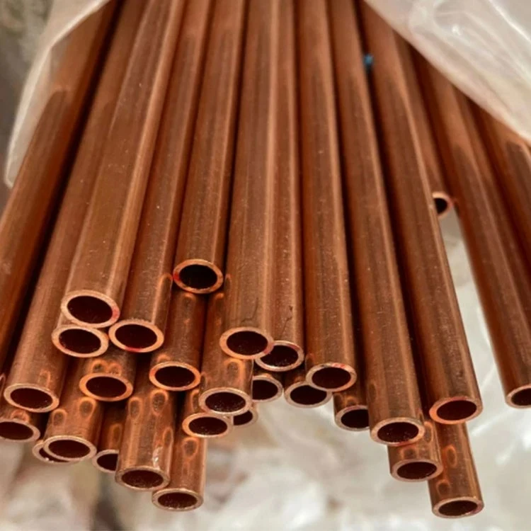 Medical Vietnam Import And Export Thick Walled Flexible Chrome Plated Copper Pipe