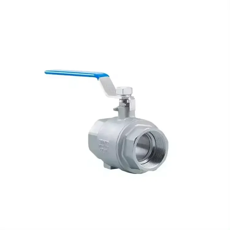 Produced by Xintai Q11F-1000WOG 1-1/2inch mini stainless steel CF8M float Threaded Ball Valve
