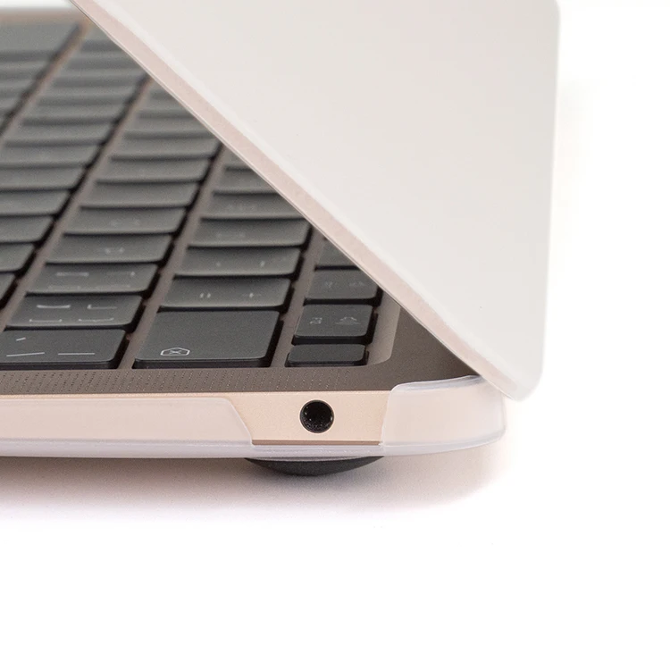 Wholesale Ultra Thin Matte PP Laptop Pro 14 16 Anti Scratch  Anti Yellow Laptop Protective Cover 1.5mm For Macbook Air 13 14