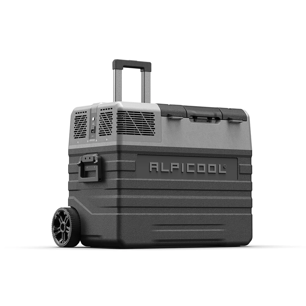 Солнечный холодильник NX52 Alpicool, морозильная камера, холодильник для кемпинга 12 В