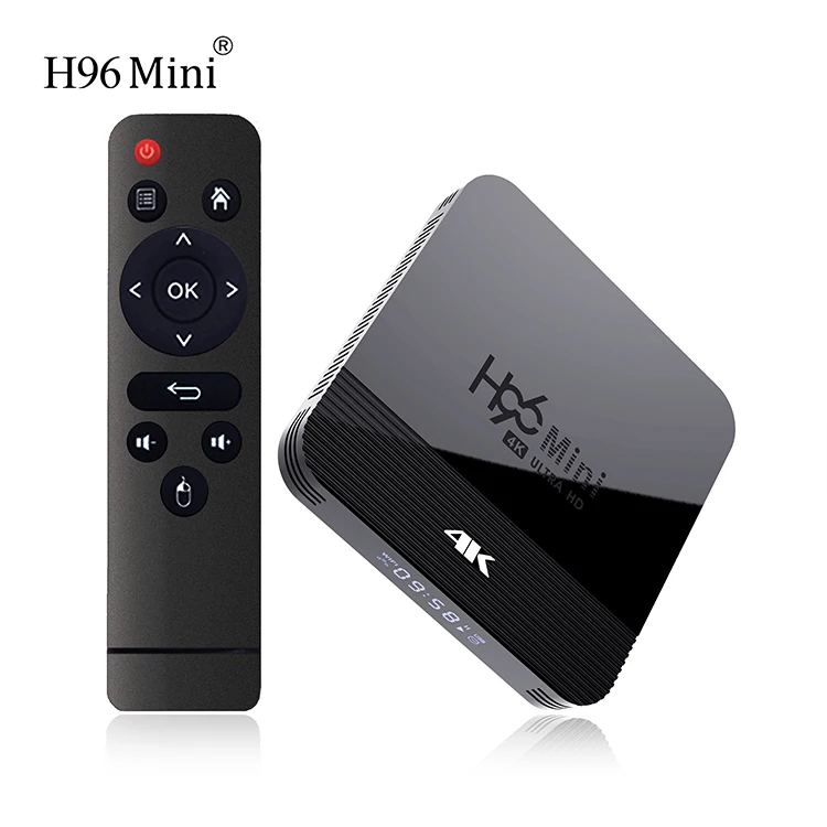 H96 Mini H8 4K Quad Core Android tv box 2g 16g youtube Media Player box smart tv set top box