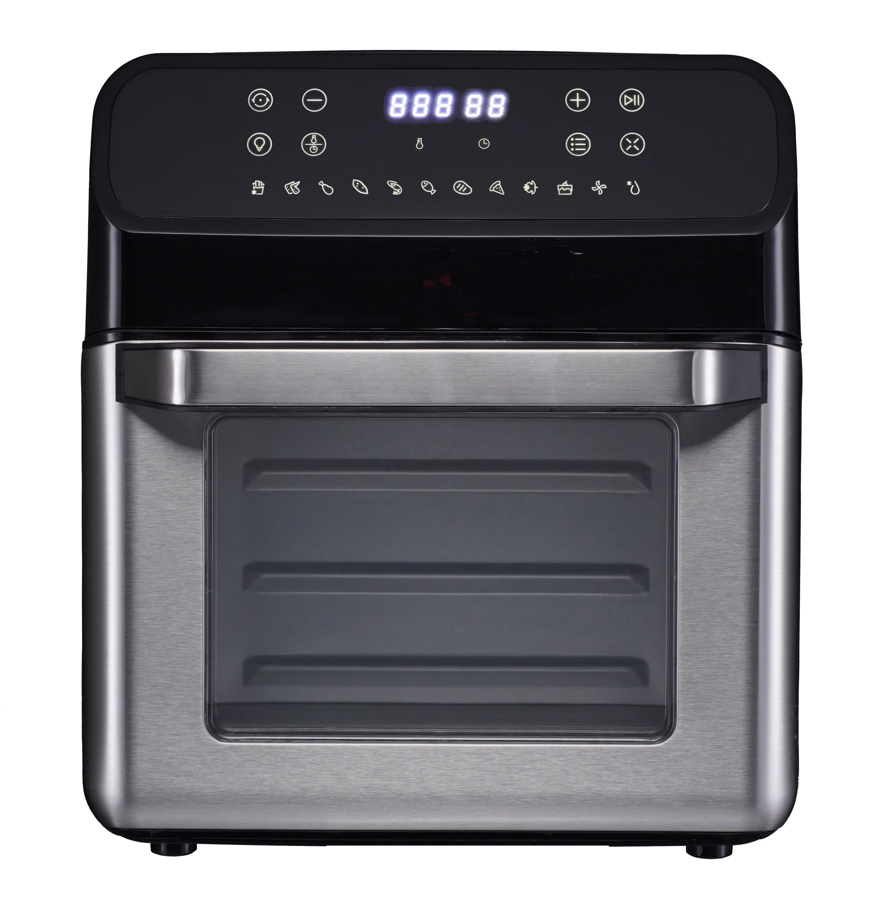 12L 1700w Kitchen oilless oil free Electric Air fryer Oven Bakery bread portable toaster Oven family countertop use oven