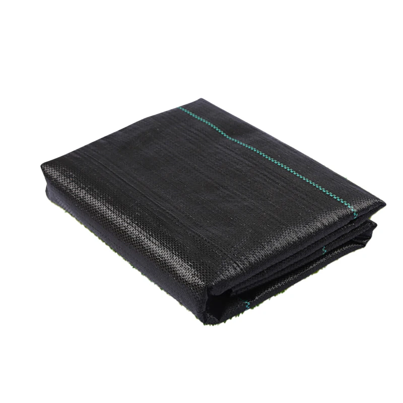 Garden anti grass cloth pp weed control mat Landscape ground cover weed mat fabric