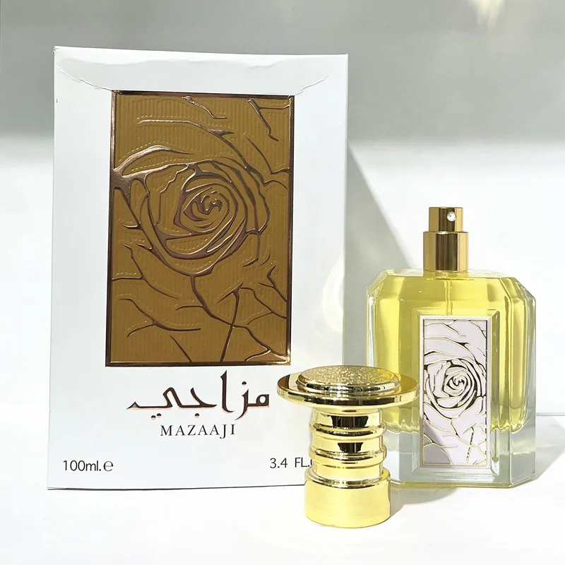 Лидер продаж духи MAZAAJI Arab оптовая продажа для Ближнего Востока Дубай экспорт мужские и женские брендовые
