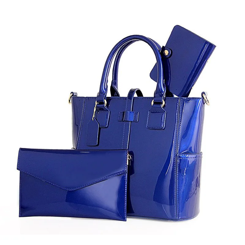 0801 Custom Logo High Quality Fashion Girls Shoulder Ladies Female Sling PU Leather Handbags Wholesale Handbag Set