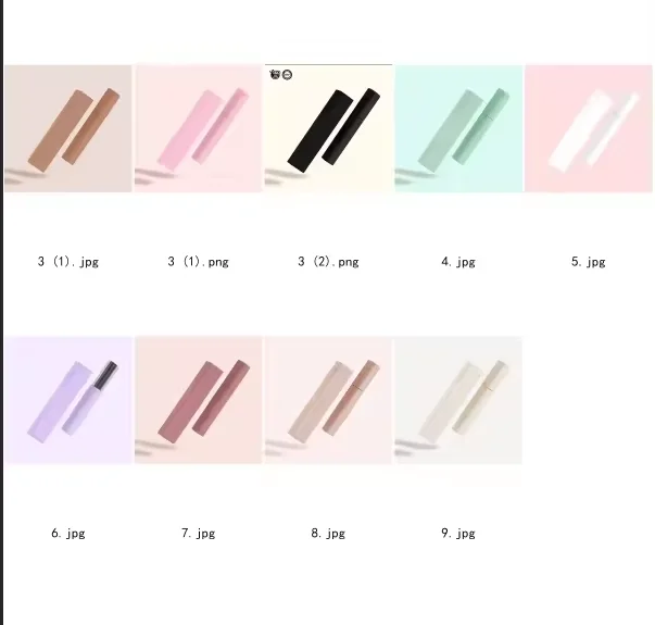 Beige Waterproof Lengthening Dark Deep Taupe Blonde Brow Tinted Gel Eyebrow Glue Brown Pencil Pink Clear Mascara Pencils Mascara