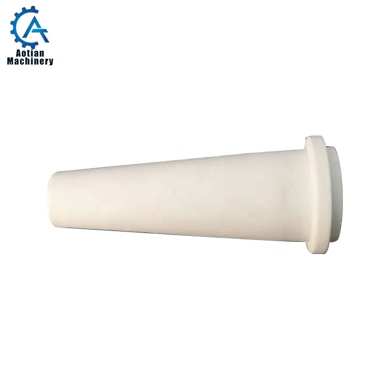 Paper Pulp Machine Spare Part Wear Resistance and Chemical Resistance Ceramic Nozzle