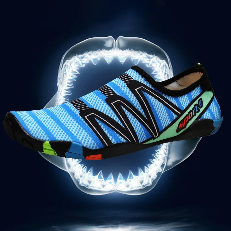 Summer Water Shoes Men Beach Sandals Upstream Aqua Shoes Man Quick Dry River Sea Slippers For Surfing