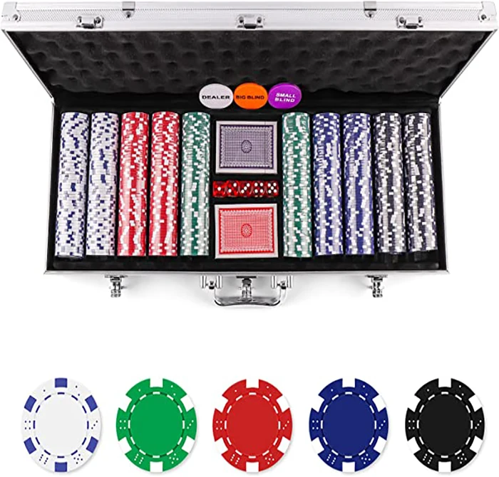 Оптовая продажа профессиональный чехол для игры в покер 200/300/400/500 шт.