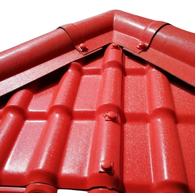 plastic roof tiles