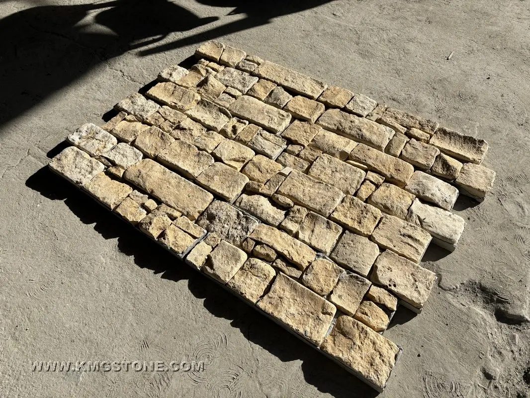 Natural Stone Stacked Ledgestone Veneer Culture Stone Tile Exterior Outdoor Decoration Manufactured Antacid Now Available Sale