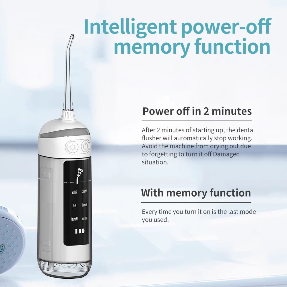 Wholesale Oral Hygiene Water Dental Flosser Electric Cordless Oral Irrigator Water Flosser for Teeth Clean