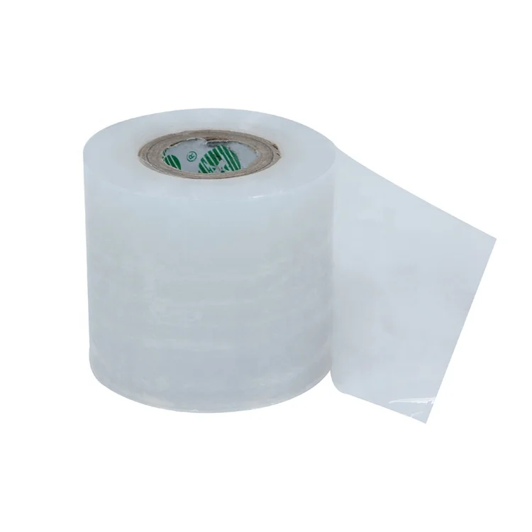 mini 2.4inches 80 gauge High quality pe stretch film wrap film Stretch wrapping film manufacturer