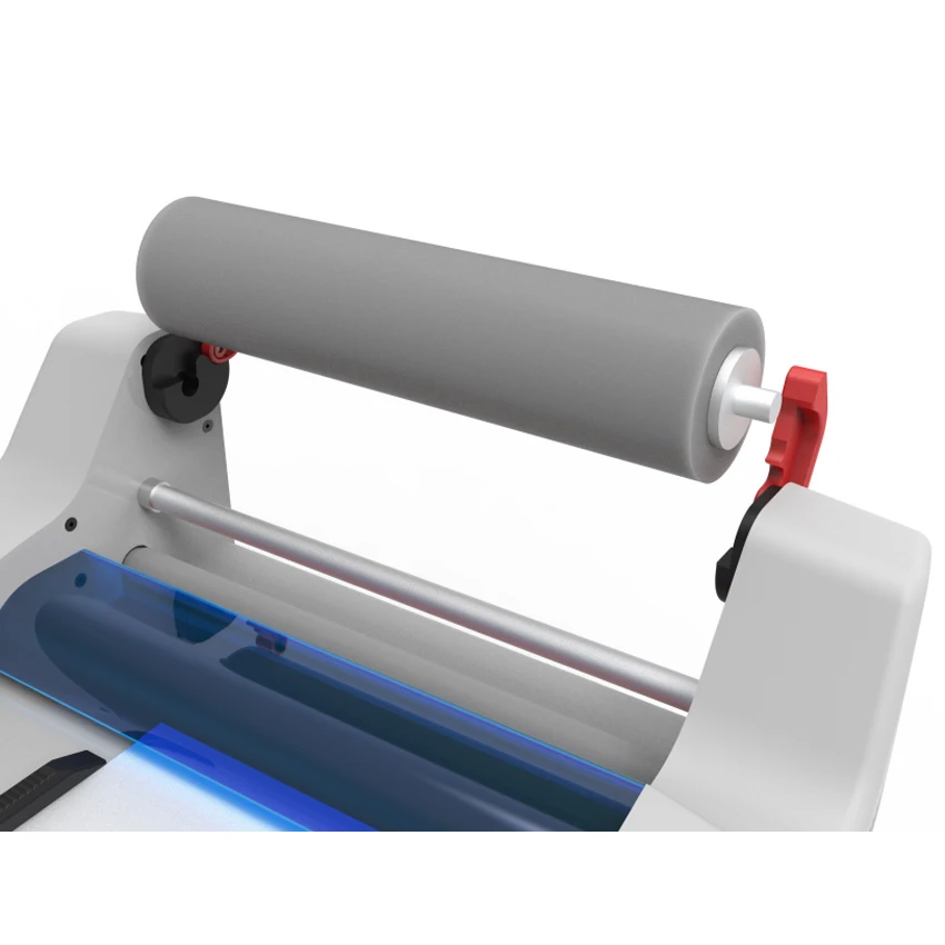 L733 FY350DL Desktop Double Sides Auto roll Hot Laminator Machine a3 Laminator Roll for A3 A4 Paper