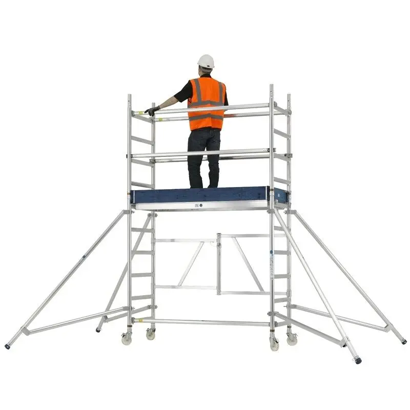 Skyplant China multipurpose aluminium scaffolding material frame scaffolding