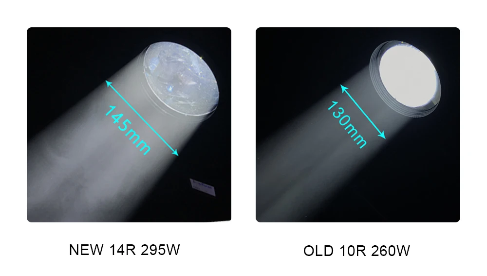 Rainbow Effect six prisms Super Beam 10R 260W 12R 280W Plus 14R 295W Moving Head Light For Wedding Concert Outdoor Stage Events