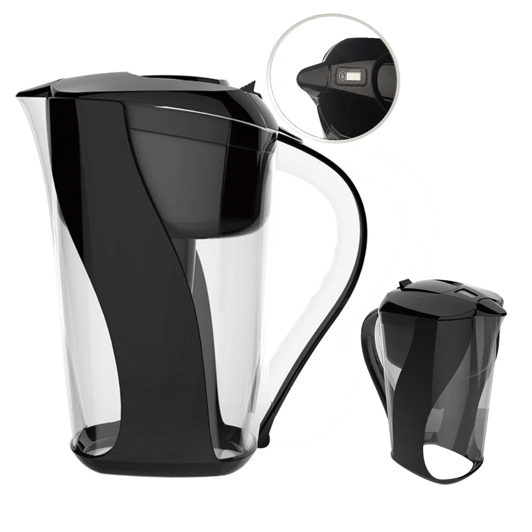 Прямая поставка с завода, оптовая продажа, без БФА, фильтр щелочной воды, кувшин, ионизатор минеральной воды, кувшин