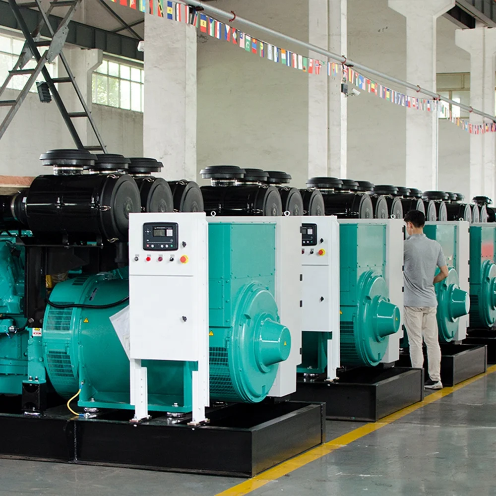 Powered by Cummins engine KTA50-G3 generator 1000 kw electric power plant for sale