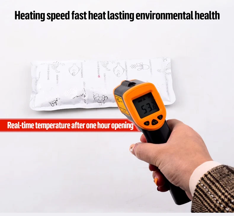 Custom Package Shipping Heating Pack 40+/72+/110+ Multi-Purpose Heat Pack Pets Shipping Warmer