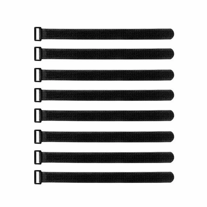 Customized Self locking nylon hook loop plastic cable  ties adjustable velcroes strap