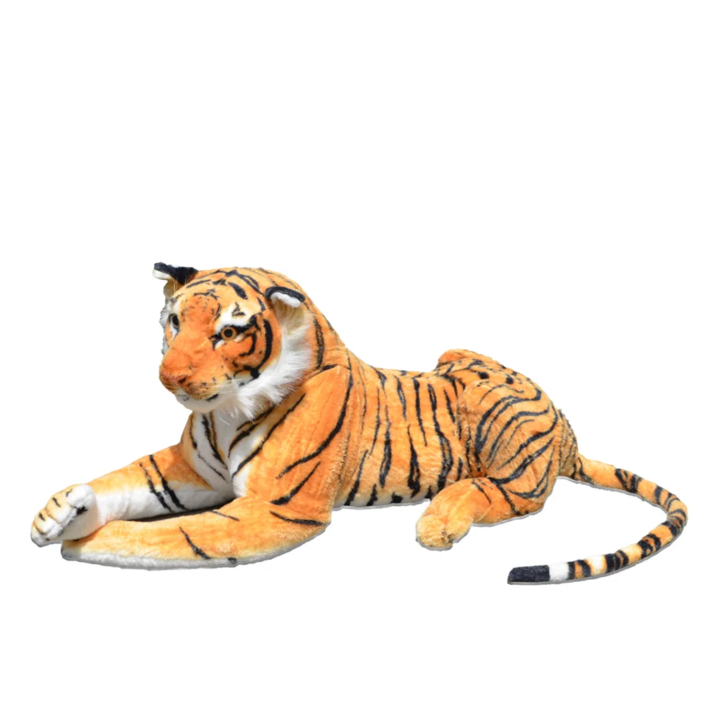 Top quality stuffed animals plush tiger stock lot soft toy