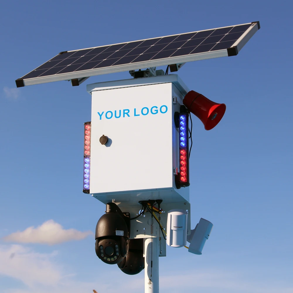 SZGOING Dual PTZ 4K 8MP Solar Camera System with PIR Alarm