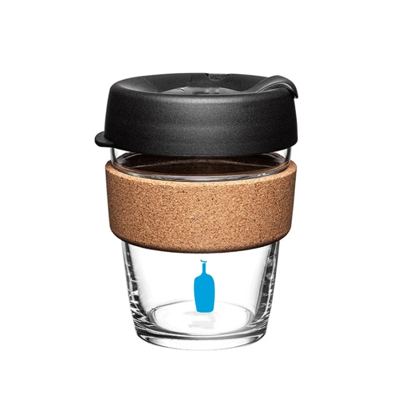 Glass tea cup double wall glass coffee cup 150ML 350ML  Insulated Borosilicate Coffee Glass Cup Set with Handle And Lid For Tea