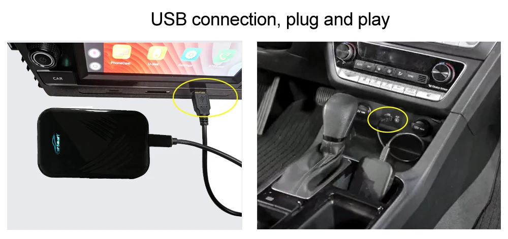 Универсальная коробка для android carplay touch замечательный опыт вождения