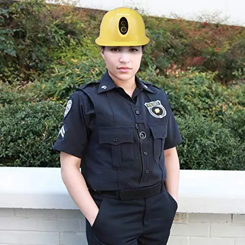 
Waterproof 4G LTE Live Streaming Safety Helmet with White LED GPS Wifi Blue tooth Software Management Video Recorder 