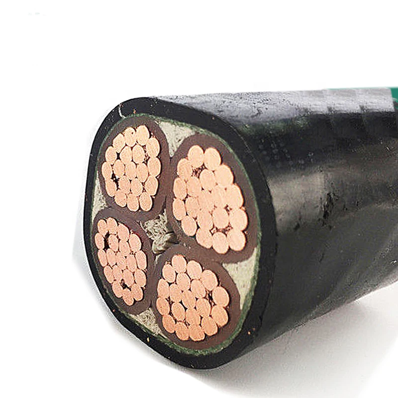 1000V 25mmsq 4 Core PVC SWA PVC Armored CABLE Xlpe Cable Prices