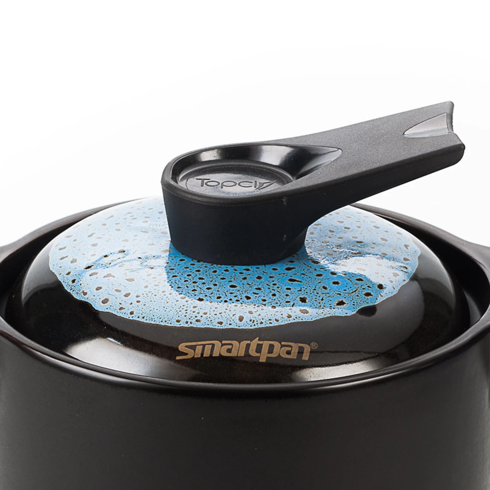 Factory Customized Logo Lid Clay Pot Baking  Food Warmer Casserole Pots