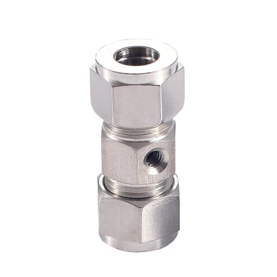 7023 YURUN Atomizing spray nozzle Stainless Steel304 Cutting Ferrule union one nozzle hole for water fog mist system hose