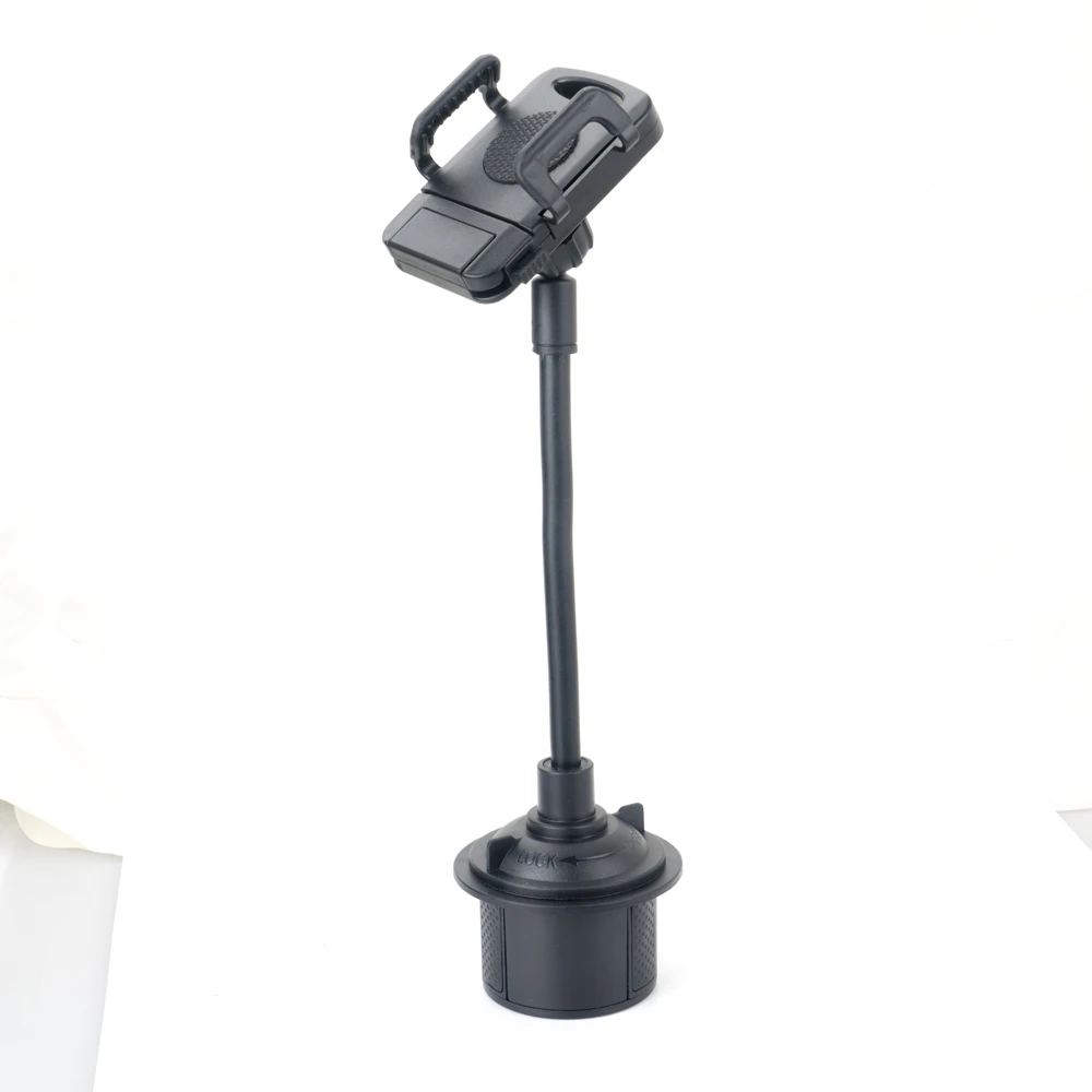New design gooseneck car phone cup holder phone grip car holder for mobile phone