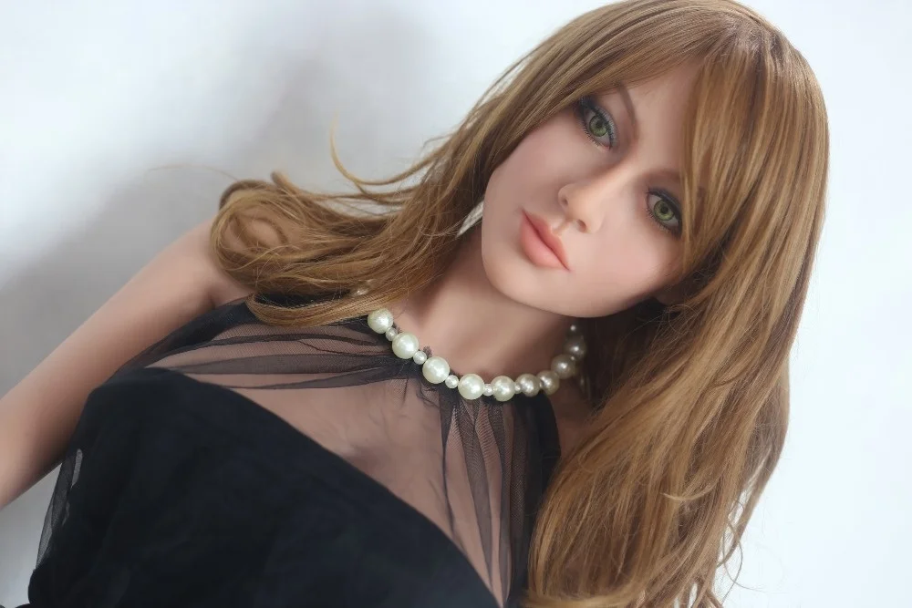 165 cm  European lady face TPE lifelike real women sex dolls big boobs breast huge tits for men free shipping