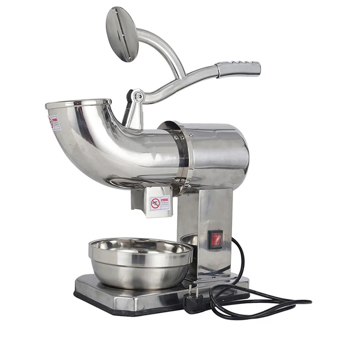 Hot Sale Durable commercial Hotel Restaurant Use Ice Breaker Crusher Shaved Ice Machine