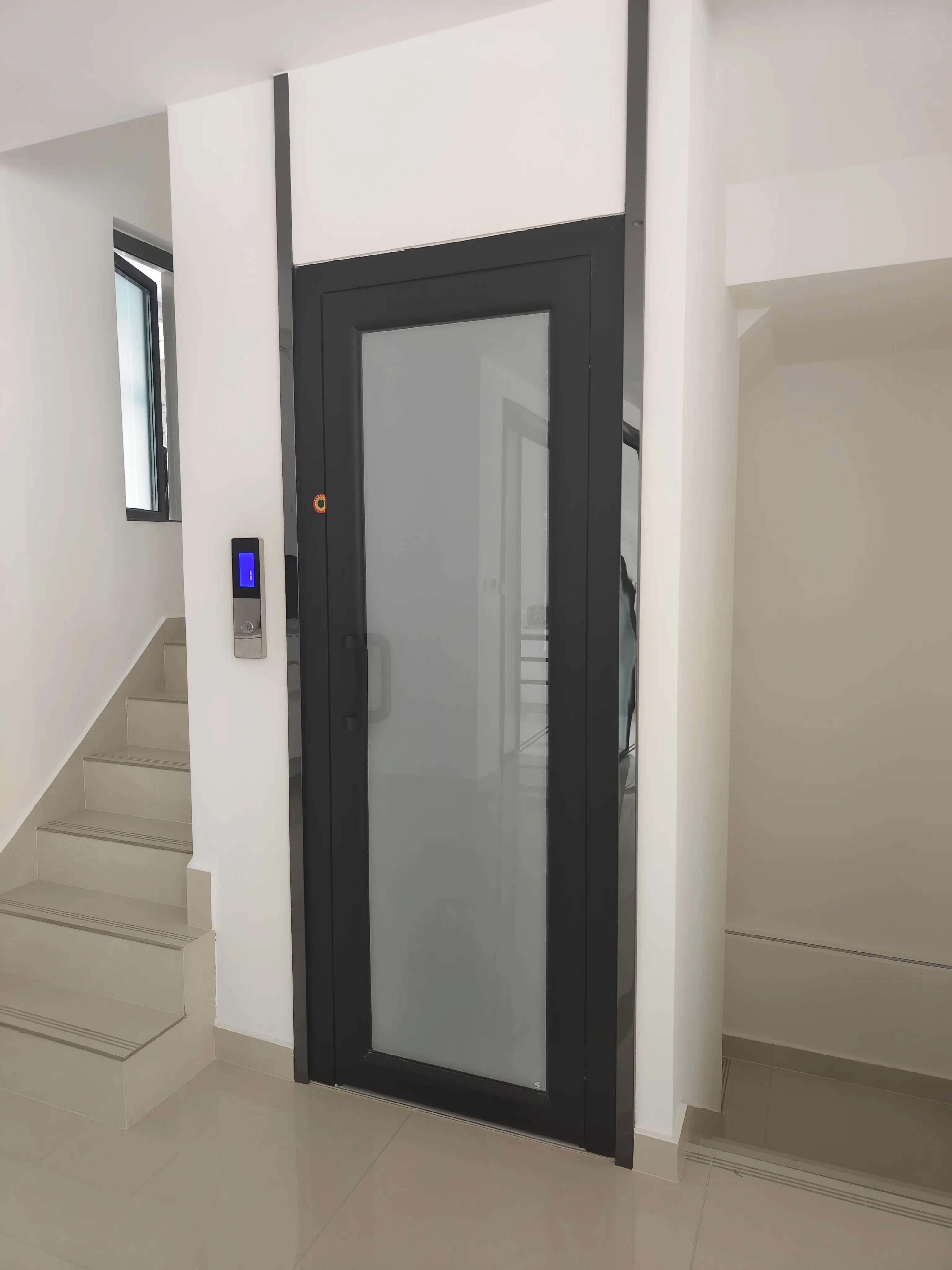 China Manufacture Residential Elevator Outdoor 3 floor Aluminum Alloy Shaft china cheap price