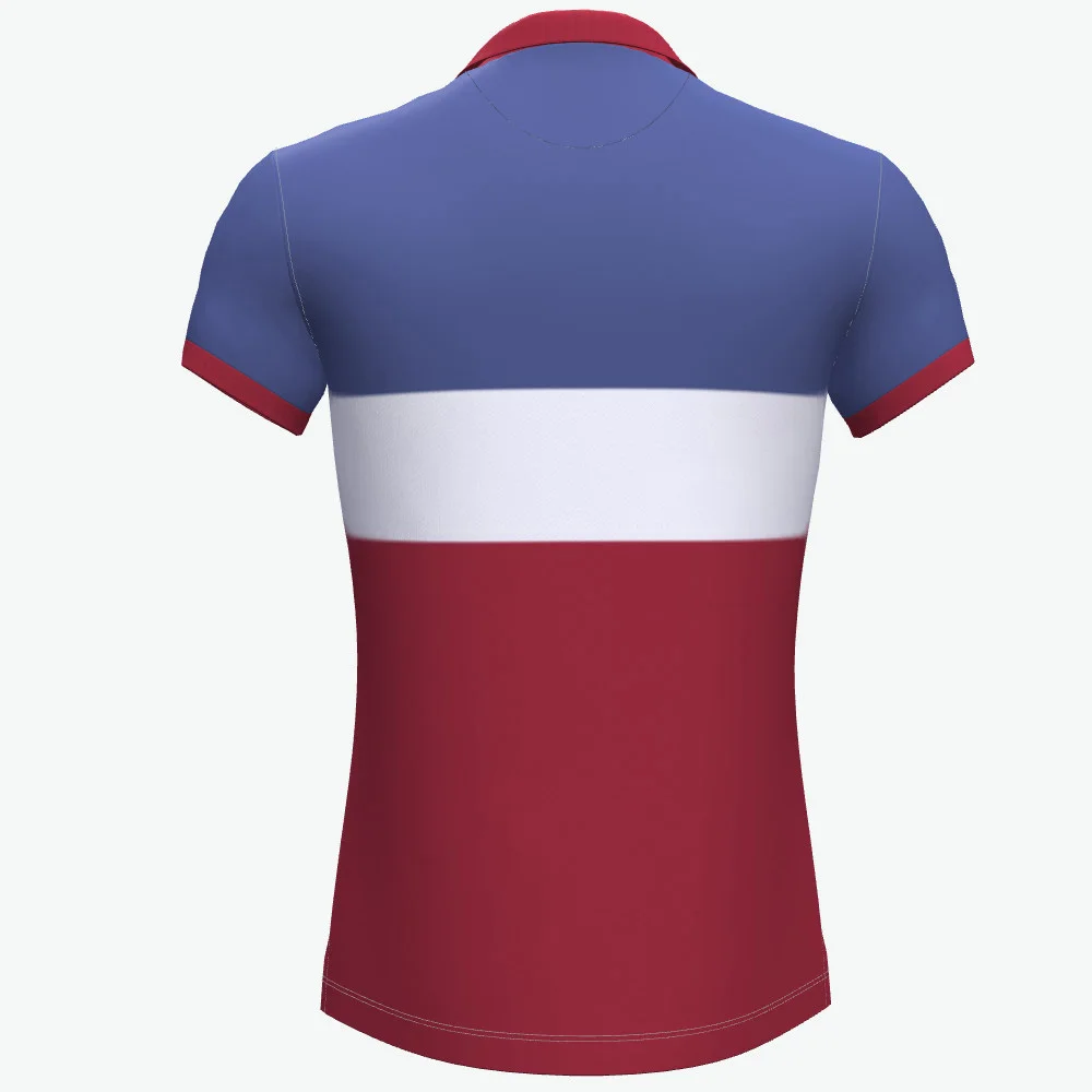Polo shirt collar design custom Brand Golf Apparel sublimation 100% polyester mens comfortable golf shirt