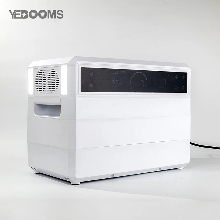 2000W Portable Power Station - Smart Outdoor Mobile Power Supply for Emergency Backup Power