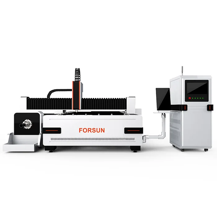 Forsun 3015e fiber laser cutting machine 500 W 1000 W stainless steel, carbon steel, iron metal