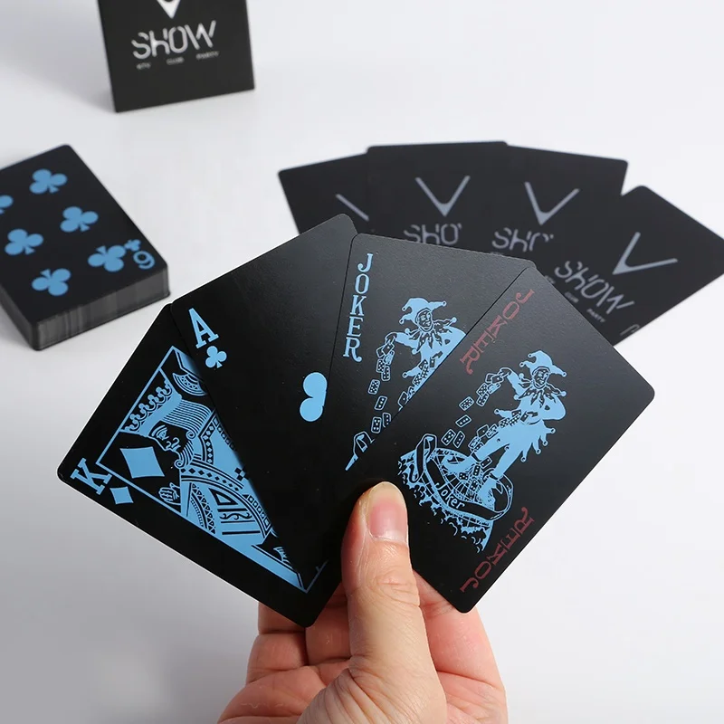 Custom Plastic PVC Playing Cards