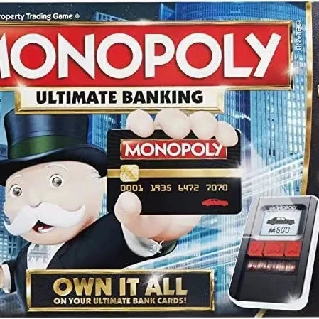 Board game maker Wholesale custom Adult  kids Board Games for Family Custom Digital Board Game Monopoly For Kids Educational