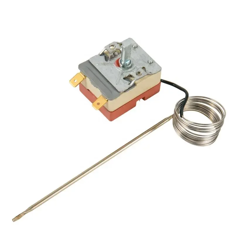High quality 300 degree capillary thermostat with knob for Electric Oven