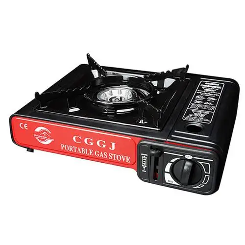 
Portable Butane Gas Stove Good Heat Dissipation Strong Firepower Gas Stove for Home Picnic 
