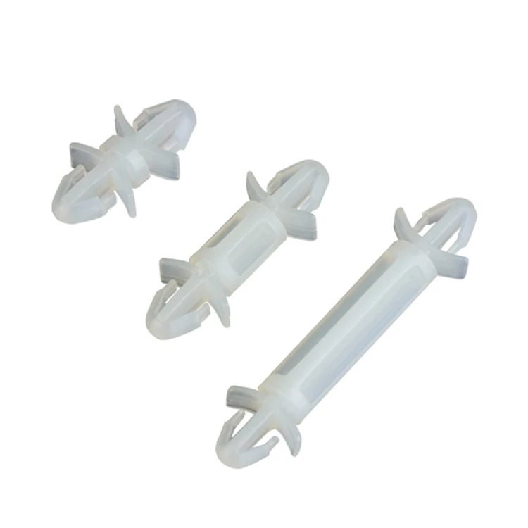 Plastic standoffs PCB spacer support Nylon PCB hole 3.00mm Double head Push- in type