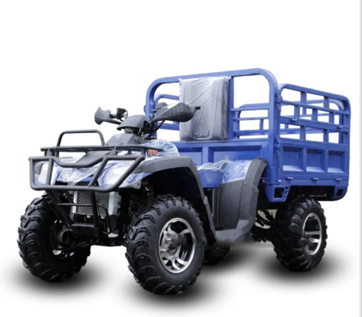  Четырёхколёсный вагончик с внедорожный 300 CC крупномасштабных картинг фермер транспортного средства грузовой ящик все вездеходов