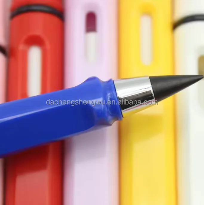 Push Eternity Pencil Black Technology Pencils Without Dirty Hands Without Sharpening Not Easy to Break Inkless Hb Student Pens