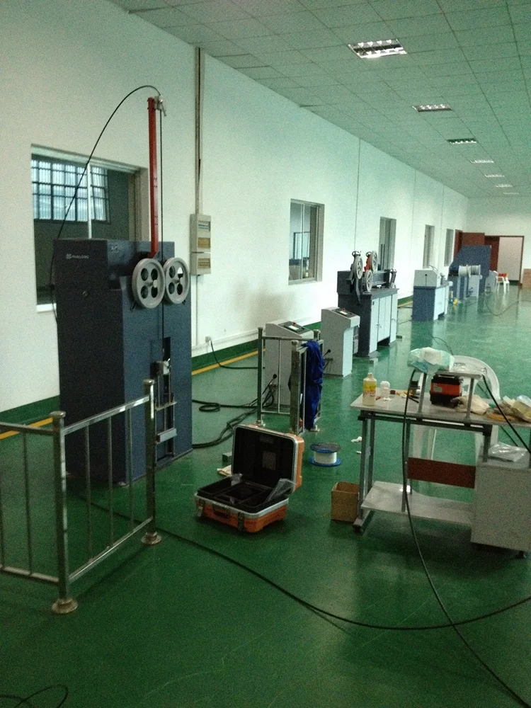 Hualong IEC 60794-1-2-E7 GNZ-1000 Optical Fiber Cable Torsion Testing Machine