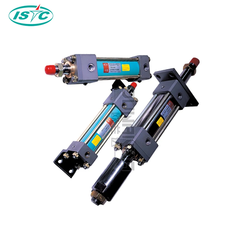 South Korea ISTC hydraulic cylinder IS140H CB63B-B350 standard tie rod square cylinder